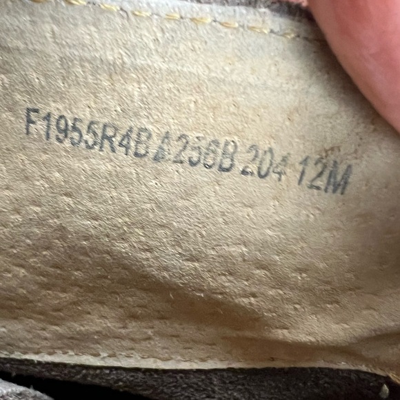 539sqq John Varvatos Men\'s Gray Leather chukka Boots 12 main image 10